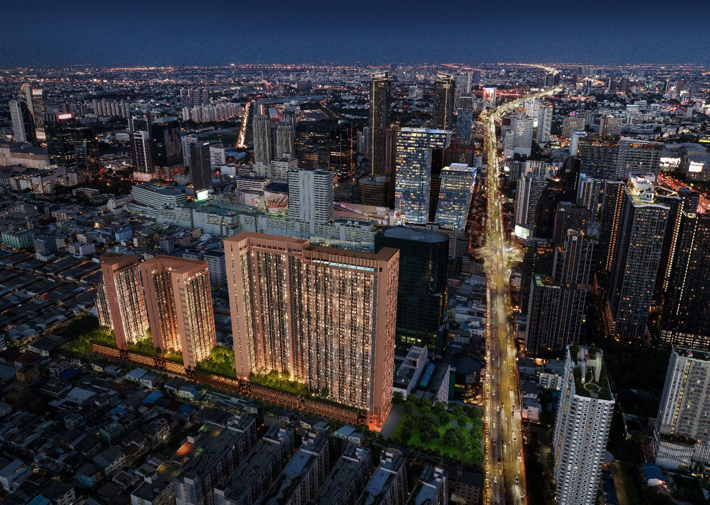 NUE Epic Asok - Rama 9 by Noble Development