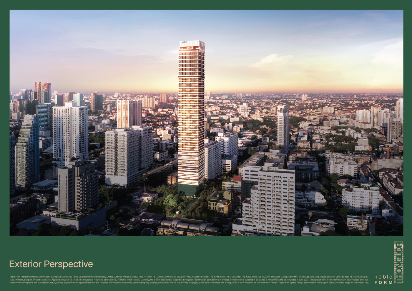 Noble Form Thonglor by Noble Development