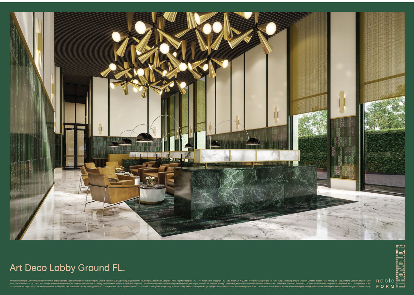 Noble Form Thonglor Lobby