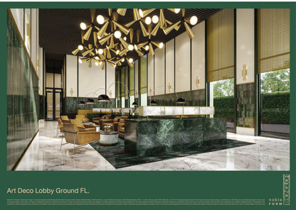 Noble Form Thonglor Lobby