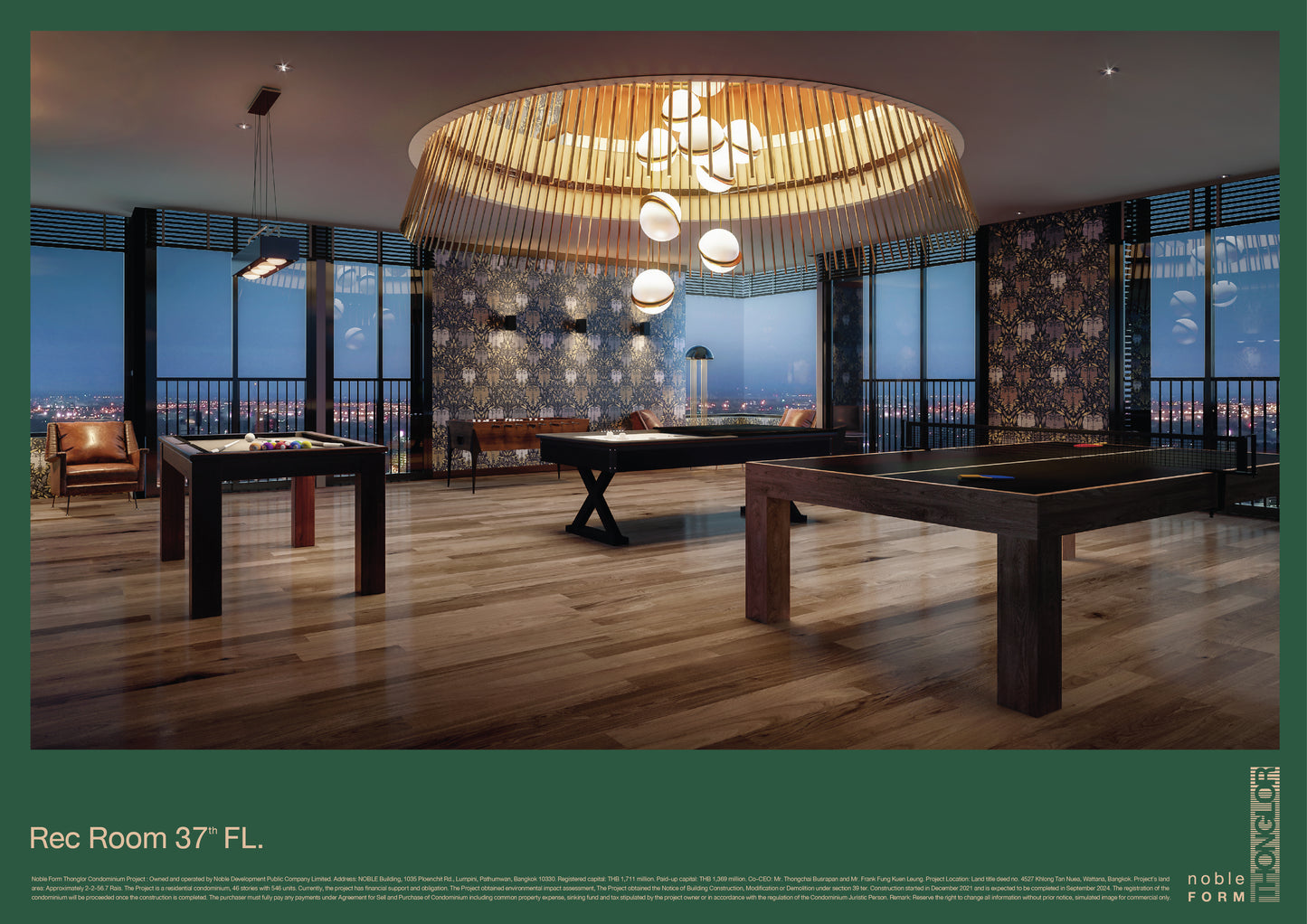 Noble Form Thonglor Rec room