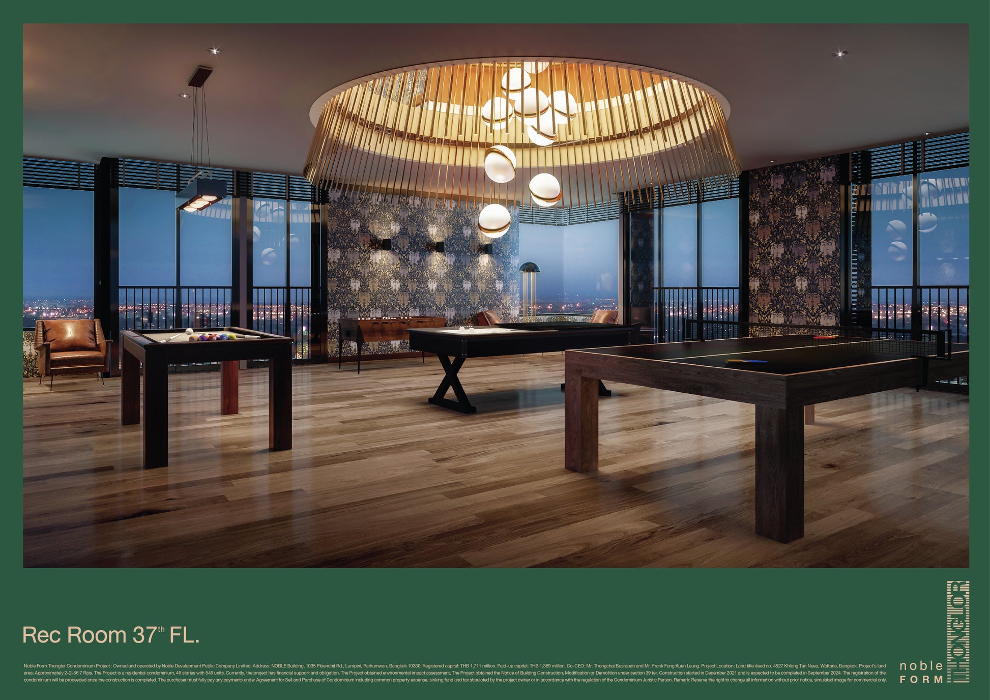 Noble Form Thonglor Rec room