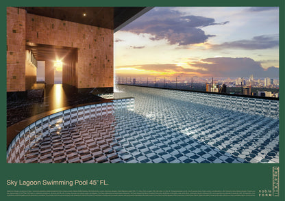 Noble Form Thonglor Sky pool