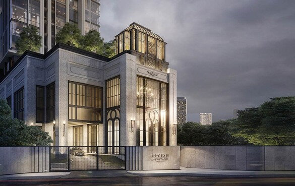 Hyde Heritage Thonglor by Grande Asset