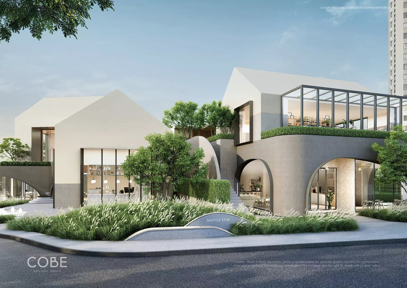 Cobe Ratchada - Rama 9 by SC Asset