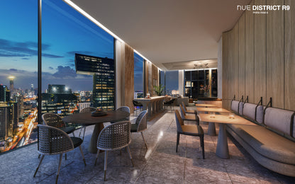 NUE District R9 Lounge