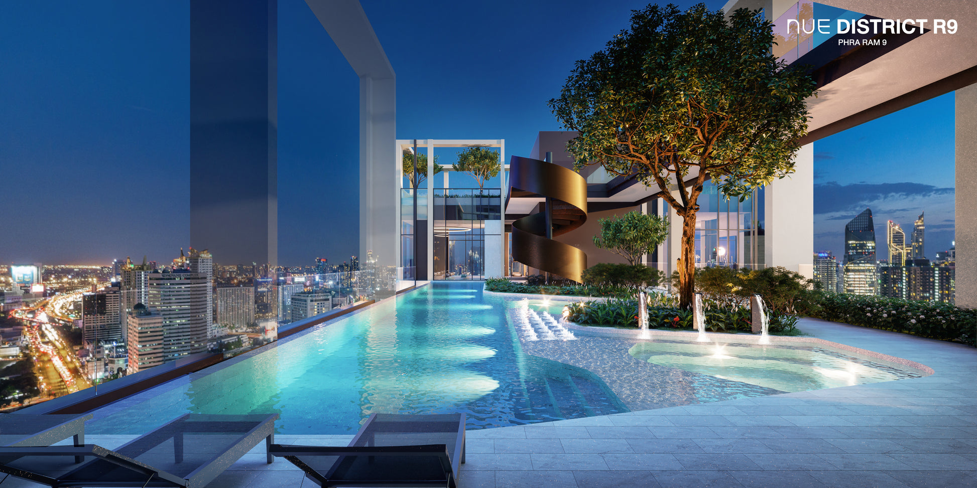 NUE District R9 Sky pool