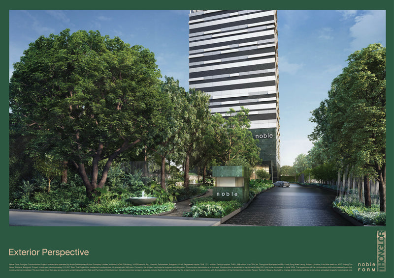 Noble Form Thonglor by Noble Development